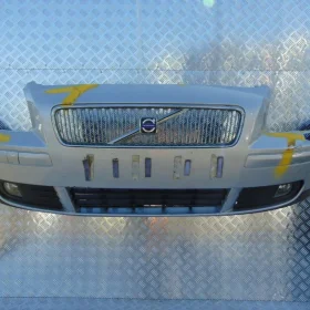 VOLVO S40 II V50 ZDERZAK PRZEDNI ATRAPA 2004-2007