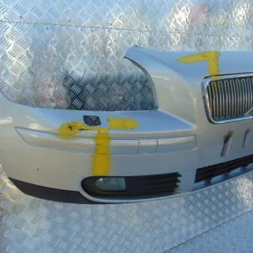 VOLVO S40 II V50 ZDERZAK PRZEDNI ATRAPA 2004-2007