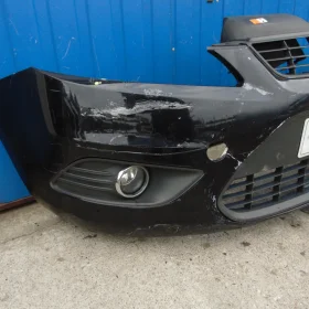 FORD FOCUS MK2 LIFT ZDERZAK PRZEDNI HALOGENY 07-