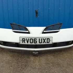 NISSAN PRIMERA P12 ZDERZAK PRZEDNI PRZÓD 01-07