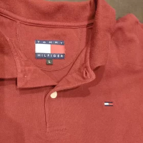 Koszulka Tommy Hilfiger Czerwona