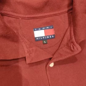 Koszulka Tommy Hilfiger Czerwona