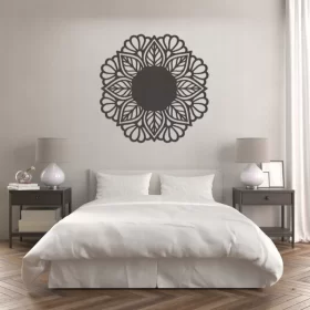 EKO PIĘKNA AŻUROWA MANDALA DEKORACJA ŚCIENNA