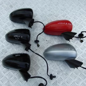 OPEL CORSA D LUSTERKO PRAWE ELEKTRYCZNE 5 PIN 06-