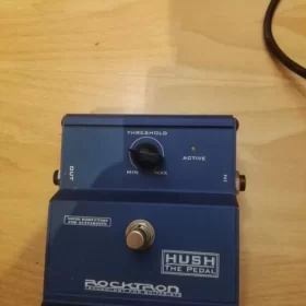 Rocktron hush the pedal