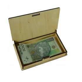 Pudełko na pieniądze KOMUNIA szkatułka
