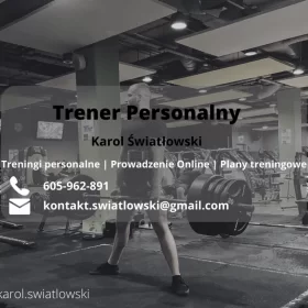 Trener personalny, Mokotów - Zmień swoją sylwetkę i zadbaj o zdrowie!