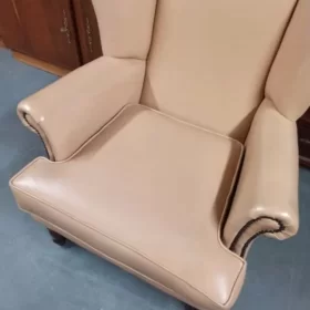 Fotel skórzany, skóra naturalna