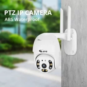 Zewnętrzna kamera obrotowa IP Wi-Fi 4×zoom Full HD 