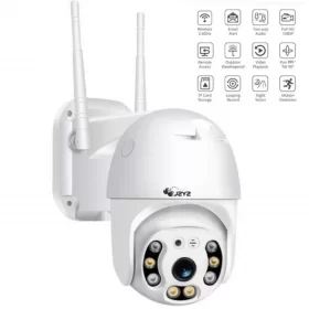 Zewnętrzna kamera obrotowa IP Wi-Fi 4×zoom Full HD 