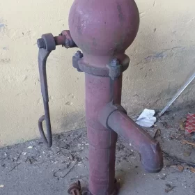 Ręczna pompa wody abisynka