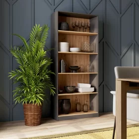 KLASYCZNY REGAŁ NA KSIĄŻKI, SEGREGATORY, ZABAWKI  