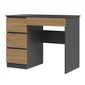 BIURKO NA LAPTOP LEWE PRAWE WIELE WERSJI KOLORYSTYCZNYCH - RAWA - DARMOWA DOSTAWA BIEL SONOMA ANTRACYT