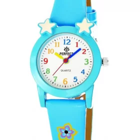 Zegarek Dziecięcy PERFECT A949-2 Kolor błękitny/biały/czerwony  