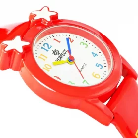 Zegarek Dziecięcy PERFECT A949-2 Kolor błękitny/biały/czerwony  