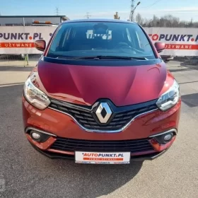 Renault Scenic IV Business Energy 1.5 dCi 110KM, A/T, I-właściciel, Navi, FV23%