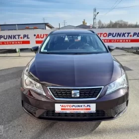 SEAT Leon III rabat: 1% (400 zł) 1.2TSI 110KM, Krajowy, I-właściciel, FV23%