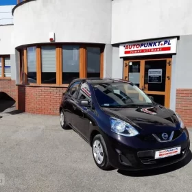 Nissan Micra IV rabat: 1% (500 zł) 1.2 80KM, Krajowy, I-właściciel, FV23%