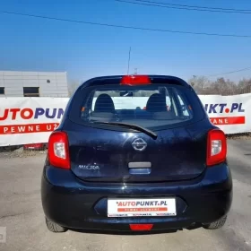 Nissan Micra IV rabat: 1% (500 zł) 1.2 80KM, Krajowy, I-właściciel, FV23%