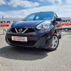 Nissan Micra IV rabat: 1% (500 zł) 1.2 80KM, Krajowy, I-właściciel, FV23%