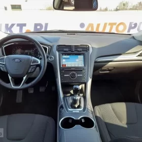 Ford Mondeo VIII rabat: 1% (1 000 zł) 2.0 TDCI 150KM, I-właściciel, Navi, serwis, FV2