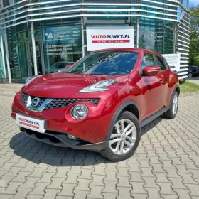 Nissan Juke rabat: 3% (1 500 zł) | Gwarancja Przebiegu i Serwisu | Salon PL | I-