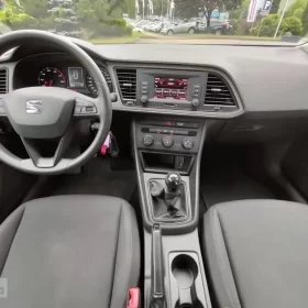 SEAT Leon III rabat: 2% (1 000 zł) | Gwarancja Przebiegu i Serwisu | Salon PL | I-