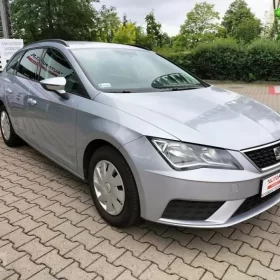 SEAT Leon III rabat: 2% (1 000 zł) | Gwarancja Przebiegu i Serwisu | Salon PL | I-