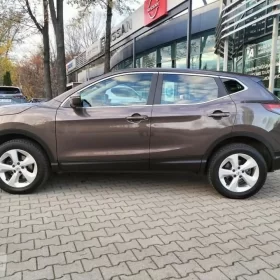 Nissan Qashqai II Acenta | Gwarancja Przebiegu i Serwisu | Salon PL | I-WŁ |