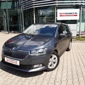 Skoda Fabia III Ambition | Gwarancja Przebiegu i Serwisu | Salon PL | I-WŁ | ASO | F