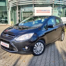 Ford C-MAX II rabat: 7% (2 500 zł) | Gwarancja Przebiegu i Serwisu | Podgrzewana S