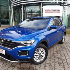 Volkswagen T-Roc ADVANCE | Gwarancja Przebiegu i Serwisu | Salon PL | I-WŁ | ASO |