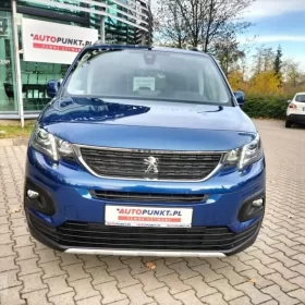 Peugeot Partner Allure | Gwarancja Przebiegu i Serwisu | Salon PL | I-WŁ | ASO | FV2