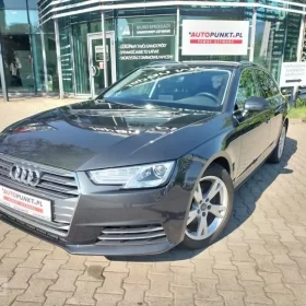 Audi A4 B9 rabat: 11% (10 000 zł) | Gwarancja Przebiegu i Serwisu | I-WŁ | ASO