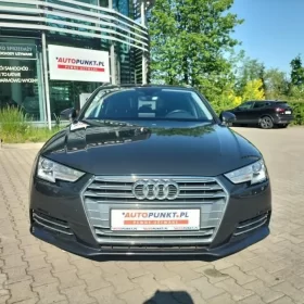 Audi A4 B9 rabat: 11% (10 000 zł) | Gwarancja Przebiegu i Serwisu | I-WŁ | ASO