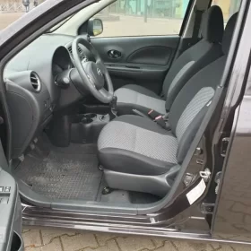 Nissan Micra IV VISIA | Gwarancja Przebiegu i Serwisu | Salon PL | I-WŁ | ASO | FV23