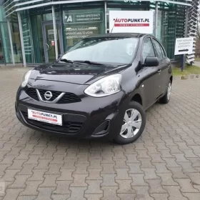 Nissan Micra IV VISIA | Gwarancja Przebiegu i Serwisu | Salon PL | I-WŁ | ASO | FV23