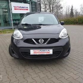 Nissan Micra IV VISIA | Gwarancja Przebiegu i Serwisu | Salon PL | I-WŁ | ASO | FV23