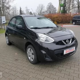 Nissan Micra IV VISIA | Gwarancja Przebiegu i Serwisu | Salon PL | I-WŁ | ASO | FV23