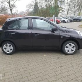 Nissan Micra IV VISIA | Gwarancja Przebiegu i Serwisu | Salon PL | I-WŁ | ASO | FV23