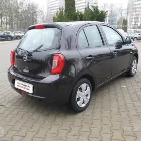 Nissan Micra IV VISIA | Gwarancja Przebiegu i Serwisu | Salon PL | I-WŁ | ASO | FV23