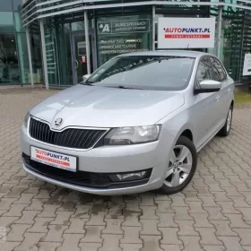 Skoda Rapid rabat: 3% (1 500 zł) | Gwarancja Przebiegu i Serwisu | Salon PL | I-