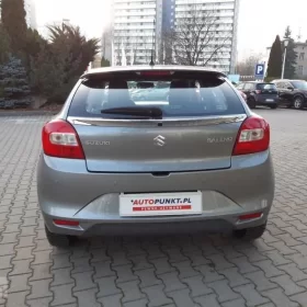 Suzuki Baleno rabat: 4% (1 500 zł) | Gwarancja Przebiegu i Serwisu | Salon PL | I-