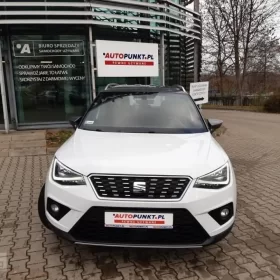 SEAT Arona rabat: 1% (1 000 zł) | Gwarancja Przebiegu i Serwisu | Salon PL | I-