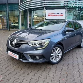 Renault Megane IV LIMITED | Gwarancja Przebiegu i Serwisu | Salon PL | I-WŁ | ASO | LP