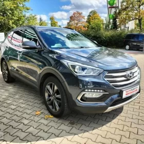 Hyundai Santa Fe III Executive 4x4 AT 7-os | Gwarancja Przebiegu i Serwisu | Salon PL | A