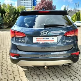 Hyundai Santa Fe III Executive 4x4 AT 7-os | Gwarancja Przebiegu i Serwisu | Salon PL | A