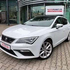 SEAT Leon III rabat: 2% (1 500 zł) | Gwarancja Przebiegu i Serwisu | Szklany Dach