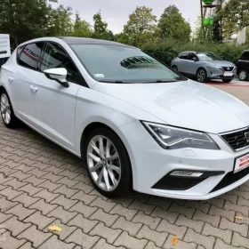 SEAT Leon III rabat: 2% (1 500 zł) | Gwarancja Przebiegu i Serwisu | Szklany Dach