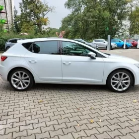 SEAT Leon III rabat: 2% (1 500 zł) | Gwarancja Przebiegu i Serwisu | Szklany Dach